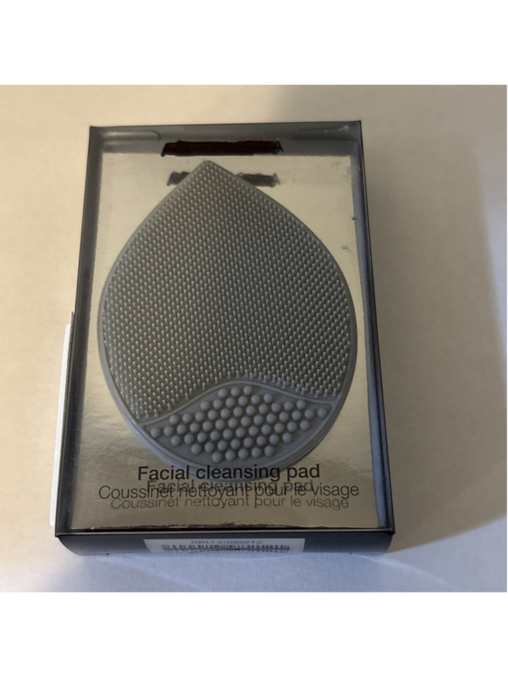 Sephora Facial Cleansing Pad Gray Makeup